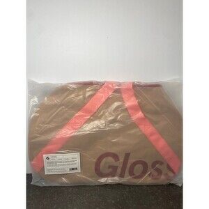 New Glossier Gym Bag "Desert Rose Colorway" Pilates Gym Duffel Travel